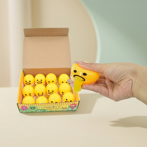 Juguete Sensorial Antiestrés de Plástico Blandito de Gudetama para Aliviar el Estrés, Divertido para Bromas, Venta al por Mayor para Puestos de Mercado Nocturno - Product Image 2