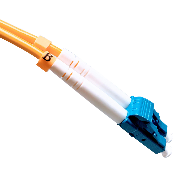 Lc Upc To Sc Upc Singlemode Duplex LSZH OS1 Fiber Optic Patch Cable