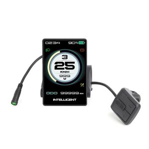 Venta caliente <span class=keywords><strong>Bafang</strong></span> 850C <span class=keywords><strong>860C</strong></span> LCD interruptor de pantalla a color UART apto para G320 G340 M615 BHD BBS0102 M400 M620 G510 G330 motor medio - Product Image 1