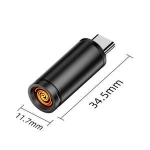 Encendedor de Cigarrillos Tipo C Mini, Encendedor USB-C Resistente al Viento, Adaptador de Encendedor a Prueba de Viento para Exteriores - Product Image 5