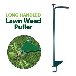 Steel Weed Puller Claw Long Handle Weed Root Remover Lawn <strong>Weeder</strong> <strong>Garden</strong> Standup Weeding <strong>Tool</strong> - Product Image 5