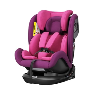 Siège auto pour bébé avec rotation à 360 degrés, ISOFIX et Top Tether - Product Image 1