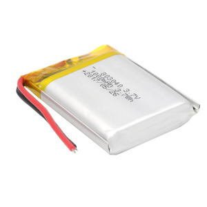 カスタム8030401000 mah 1500mah 3.7vリチウムポリマーバッテリーリチウムイオン電池充電式バッテリーリポバッテリー - Product Image 5