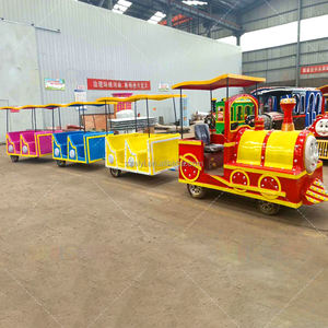 <span class=keywords><strong>Tren</strong></span> Turístico Mini sin Rieles con Efectos <span class=keywords><strong>de</strong></span> <span class=keywords><strong>Vapor</strong></span> para Niños, para Uso en Centros Comerciales - Product Image 6