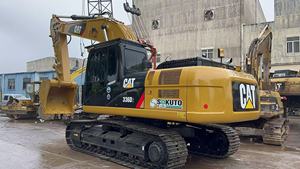 เครื่องจักรกลหนัก Caterpillar ของแท้จากญี่ปุ่น รุ่น 336D รถขุด 36 ตัน อุปกรณ์ก่อสร้างขนาดใหญ่ มือสอง CAT 336D 330D รถตีนตะขาบ - Product Image 4