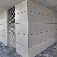 Plaque de fibro-ciment de haute qualité de 4,5 mm à 25 mm pour panneau mural, surface polie, fabriquée avec du silicate de calcium