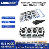 Juego de Cabeza de Cilindro y Junta de Cabeza Linkteco para Jeep Grand Cherokee Chrysler Dodge 300C Ram 1500 5.7L V8 ECB 2008-2016 530216BA