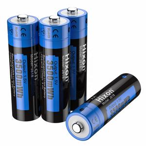 Hixon carga rápida 1,5 V <span class=keywords><strong>AA</strong></span> batería de litio recargable 3500mWh 15000 veces larga vida útil <span class=keywords><strong>4</strong></span> piezas baterías - Product Image 6