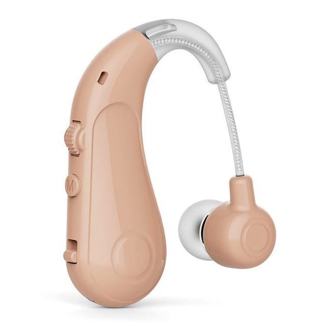 Best Digital Rechargeable In-ear Hearing Aids 16 Channels Smart Sound Amplifier for Elderly Seniors