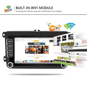 Radio Estéreo CUSP de 7 Pulgadas y 2 DIN con Carplay, AM, RDS, Video y Asistencia de Marcha Atrás para <span class=keywords><strong>Volkswagen</strong></span> VW PASSAT B6 B7 CC Skoda Jetta POLO <span class=keywords><strong>GOLF</strong></span> 5 6 - Product Image 4