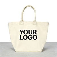 Sac fourre-tout en toile écologique personnalisé avec poignées en corde, sac de courses recyclé pour les courses quotidiennes et un usage décontracté