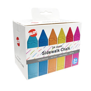 Ensemble de craies de trottoir lavables BEIFA <span class=keywords><strong>craie</strong></span> Jumbo non toxique pour le jeu d'art en plein air - Product Image 4