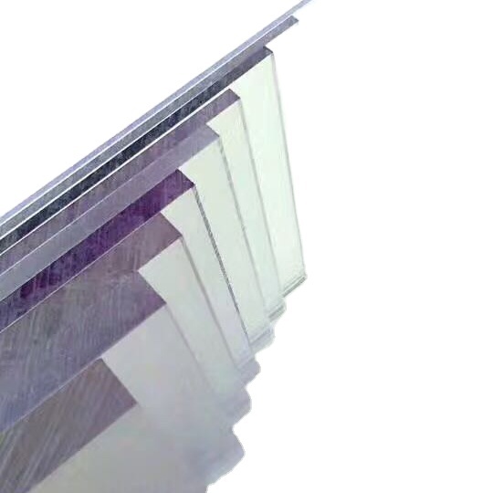 Custom Cut 10mm Polycarbonate Sheet in Glossy/Matte/Embossed Finish Durable Alternative to Glass with High Quality Service