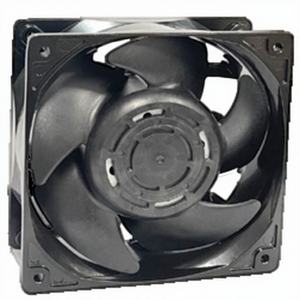 Ventilateur axial CC Crown ASB12038 avec roulement à billes, pales en plastique personnalisables OEM pour lampe anti-moustiques - Product Image 1