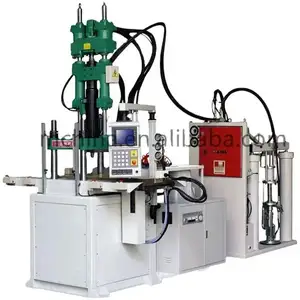 Automatic 120T Vertical Liquid Silicone Rubber Injection Molding Machine Silicone Finger Trainer Finger Grip Device