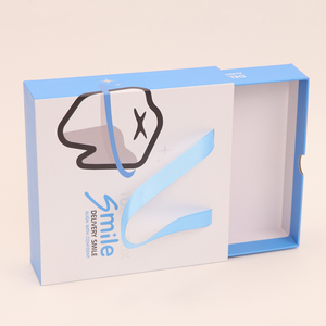 Custom Logo Luxury Dental Tooth Crown Model Keepsake Storage <b>Paper</b> Packaging Box with Film Window - Product Image 3