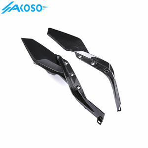 AKOSO Vente en gros de carénages latéraux inférieurs de réservoir de <span class=keywords><strong>moto</strong></span> 100% fibre de carbone pour <span class=keywords><strong>BMW</strong></span> <span class=keywords><strong>S1000XR</strong></span> 2020 2021 <span class=keywords><strong>2022</strong></span> 2023 2024 - Product Image 3