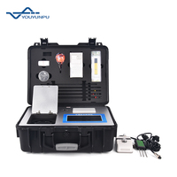 Monitor de suelo Nutriente del suelo NPK Equipo de prueba de materia orgánica Analizador Probador Fertilizante de suelo Nutriente Detector rápido Precio