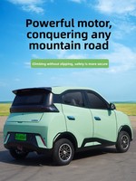 Nouveau Véhicule Électrique à Quatre Roues pour Usage Domestique, Scooter à Batterie Compact Style Décontracté pour Femmes, Vitesse Maximale 45 km/h