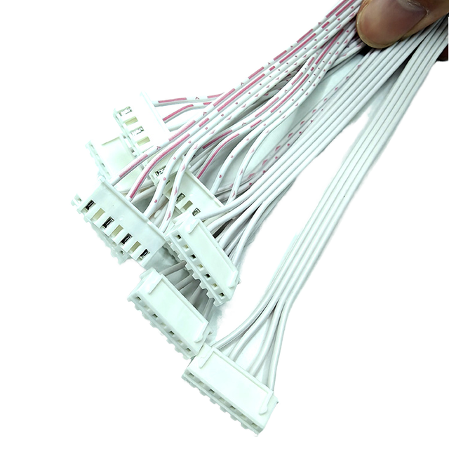 XH2.54-2P Single-end Thermoelectric Cooler Silicone Wire, Double Terminal Flat Cable, Male Female Docking Wire