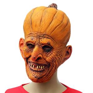 Máscara de Látex Realista de Bruja Anciana para Adultos, Disfraz de Cosplay de Terror para Halloween 2026, Modelo MS 2026 - Product Image 5