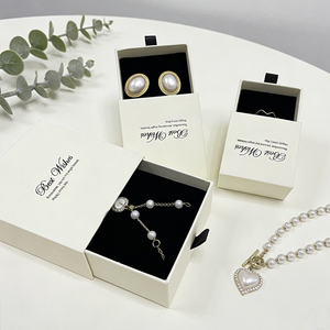Scatola di Cartone Riciclabile su Misura per Set di Gioielli, Confezione Regalo Pieghevole di Lusso per Gioielli, Occhiali, Orologi e Accessori - Product Image 2