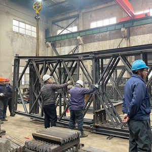 Fabricants de ponts lourds Truss Bailey, conception gratuite, structure en acier, bâtiment, qualité Q345B-Q460C, prix Chine - Product Image 4