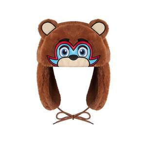 Chapeau en peluche épais pour l'automne et l'hiver, pour hommes et femmes, mignon, chaud, protège-oreilles, chapeau en peluche tendance - Product Image 4