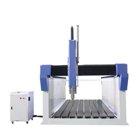 Mesin Ukir Busa CNC 2-Axis Double-Head dengan Rel Pemandu Hiwin Taiwan, Kontrol NC Studio/DSP, Spindle 3.2-7.5kW, 2000*3000