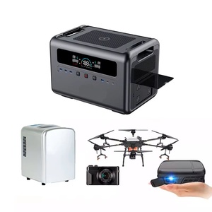 Station d'alimentation portable solaire UPS 2200W avec batterie LiFePO4, modèle <span class=keywords><strong>Q2200</strong></span>, pour pique-niques, camping et stockage d'énergie - Product Image 4