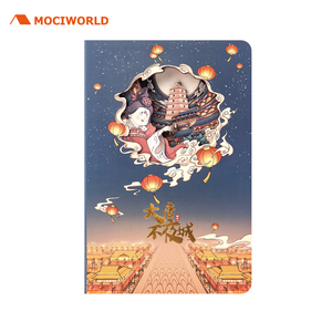 2025 Phong Cách Mới Tùy Chỉnh Công Ty A5 3D Handmade Die-Cut Tạp Chí Máy Tính Xách Tay Thiết Lập Hollow out Máy Tính Xách Tay Với Giấy Bìa Hộp Quà Tặng - Product Image 4