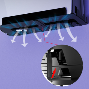 Support de rangement mural pour support PS5 pour support de casque de Console de jeu Playstation 5 <span class=keywords><strong>VR2</strong></span> - Product Image 5