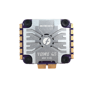 4in1 60A 45A 3-6s แบบ G5เปลือก32บิตที่มีประสิทธิภาพสูง MCU ฟรีสไตล์ FPV ECS UAV - Product Image 1