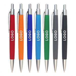 Promotional Advertising Plastic Ballpoint <b>Pens</b> Wholesale Slim Signature <b>Pens</b> with Custom logo Suitable for Corporate Events - Product Image 1