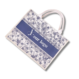 Wholesale Custom Printed Large Eco-Friendly Jute Tote <b>Bags</b> Blank <b>Bridesmaid</b> <b>Gift</b> <b>Bags</b> Grocery for Shopping Wedding in Viet Nam - Product Image 2