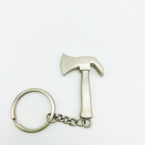 TURBOOST Mini Ascia Portachiavi, Accettaletto Portachiavi, Regalo Festa del Papà per Boscaioli, in Metallo, Promozionale - Product Image 3