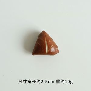 Pendentif, breloque de sac, aimant de réfrigérateur, broche, épingle à cheveux, accessoires de collier en résine artisanale, écologique, en forme de mini pain d'eau alcaline - Product Image 6