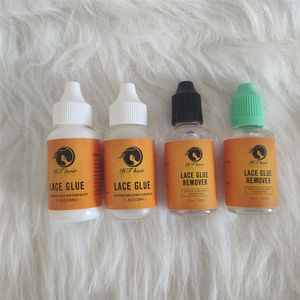 Kit d'installation <span class=keywords><strong>de</strong></span> perruque, Logo personnalisé, étiquette privée, colle à dentelle à forte tenue, base d'huile, dissolvant <span class=keywords><strong>de</strong></span> colle, contrôle des bords, bâton <span class=keywords><strong>de</strong></span> cire oem - Product Image 5