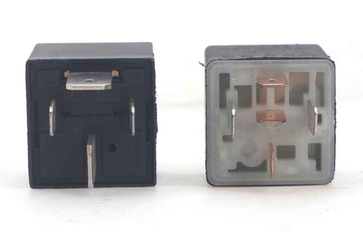 New 12V Automotive 5-Pin Fixed Back Conversion 40A Car Relay 4-Pin GPS ...