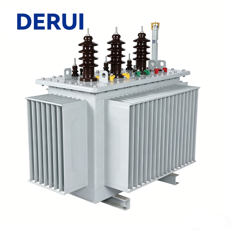 Three Phase Copper Aluminum Winding Oil