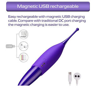 Vibrador de Alta Frecuencia para Mujeres, Estimulador de Clítoris y Punto G, Potente para Orgasmos - Product Image 4