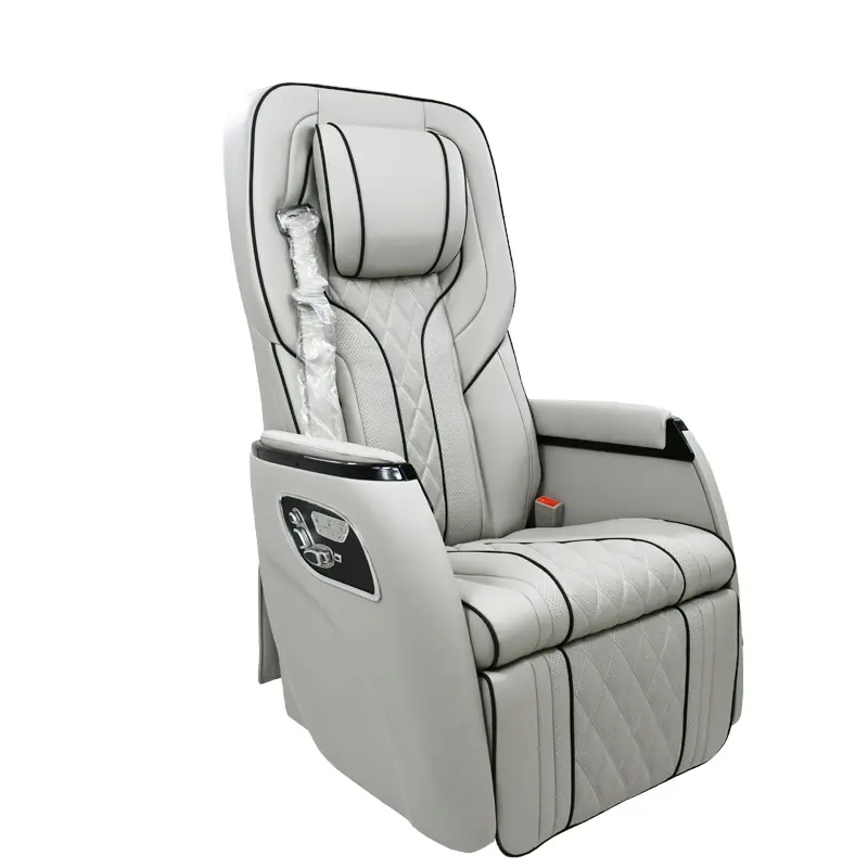 Prezzo diretto di fabbrica sedile di lusso di aggiornamento del sedile della compagnia aerea in pelle nappa di alta qualità per sedile elettrico vellfire alphard