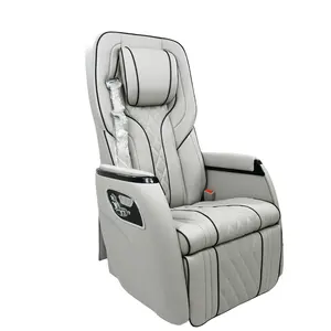 Fabriek Directe Prijs Hoge Kwaliteit Nappa Lederen Vliegtuigstoel Upgrade Luxe Stoel Voor Vellfire Alphard Power Seat