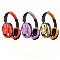 Casque DJ professionnel sans fil supra-auriculaire Hi-Fi Stéréo avec basses profondes pour studio – Vente en gros