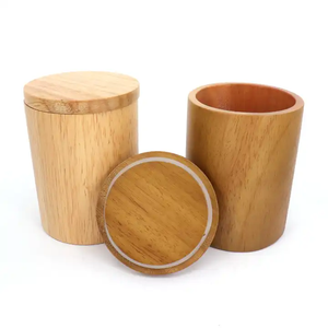 Velas de Madera de Alta Calidad al por Mayor, Acabado Mate de Color Natural, Selladas con Silicona, Suministro Directo de Fábrica, Decoración para el Hogar Personalizada - Product Image 5