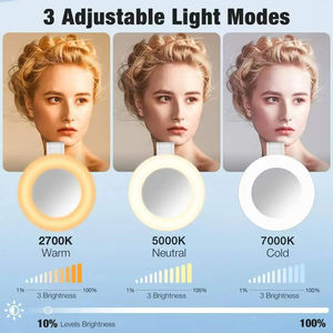 Mini lumière d'<span class=keywords><strong>anneau</strong></span> de Selfie magnétique <span class=keywords><strong>pour</strong></span> <span class=keywords><strong>Smartphone</strong></span> magnétique lampe de lumière de remplissage magnétique lumière de Selfie de poche <span class=keywords><strong>pour</strong></span> iPhone 17 <span class=keywords><strong>pour</strong></span> Samsung - Product Image 5