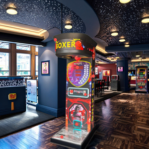 Centre et club de sport Sac de boxe à pièces Machine de jeu de divertissement Version anglaise - Product Image 4