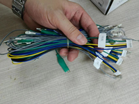Serrure électronique K3/K4 avec clé et carte d'administration pour borne d'arcade, machine de jeu de pêche, serrure à capteur électrique K3