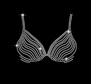 Nuova Collezione: T-shirt Oversize da Uomo Personalizzata con Perline di Cristallo e Design Pronto, Stile Moda con Lettere in Strass - Product Image 5