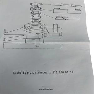 Kit de réparation d'injecteur de carburant A1770720000 pour Mercedes-Benz GLC, nouvelle pièce d'origine - Product Image 5